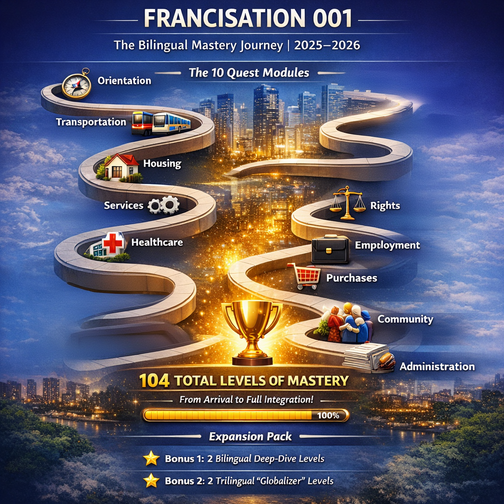 Francisation 001 -Bilingual